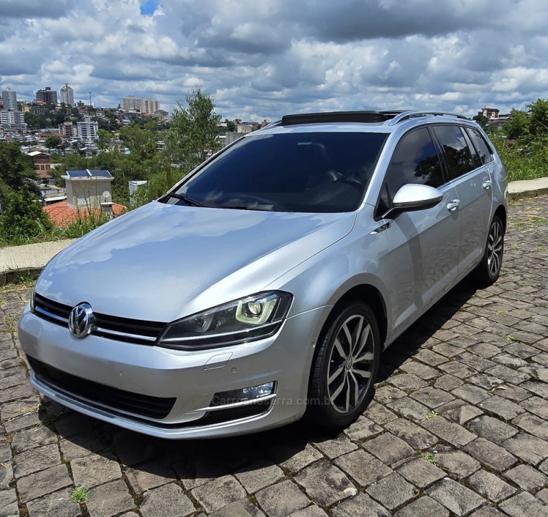 GOLF 1.4 TSI VARIANT HIGHLINE 16V GASOLINA 4P AUTOMÁTICO - 2016 - BENTO GONçALVES