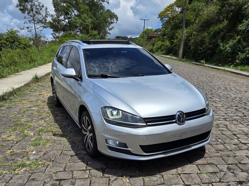 GOLF 1.4 TSI VARIANT HIGHLINE 16V GASOLINA 4P AUTOMÁTICO - 2016 - BENTO GONçALVES