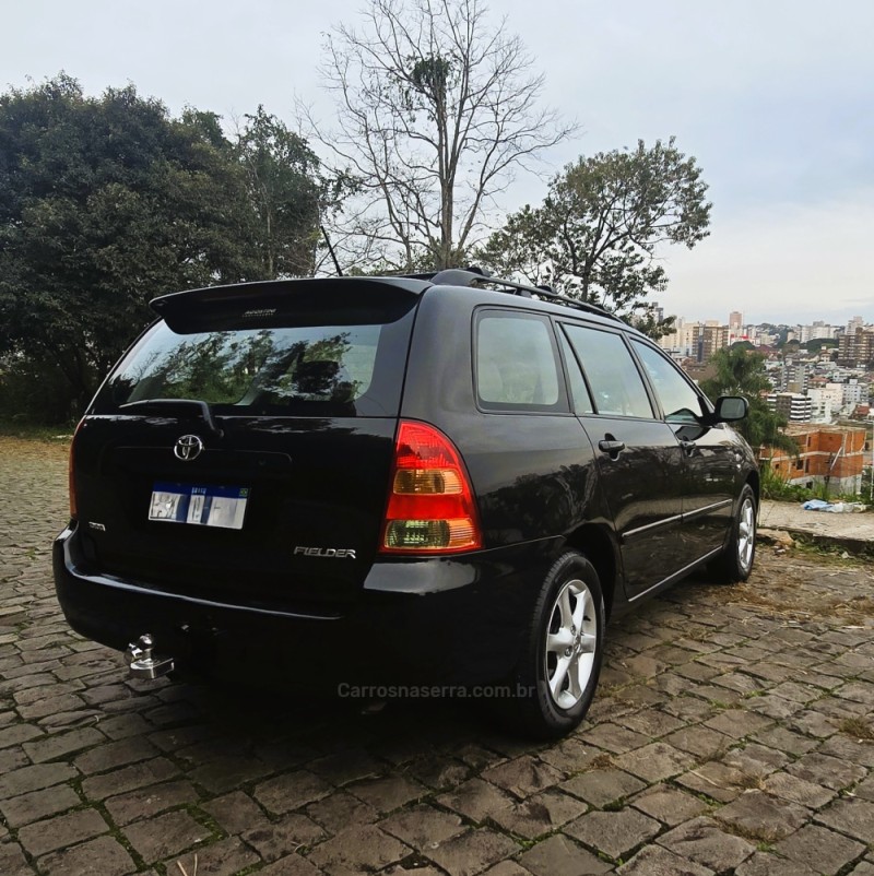FIELDER 1.8 16V GASOLINA 4P AUTOMÁTICO - 2005 - BENTO GONçALVES