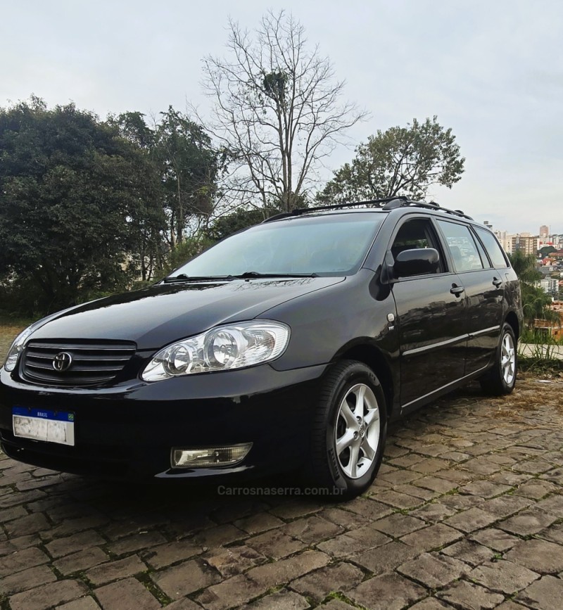 fielder 1.8 16v gasolina 4p automatico 2005 bento goncalves