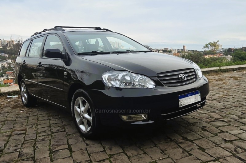 FIELDER 1.8 16V GASOLINA 4P AUTOMÁTICO - 2005 - BENTO GONçALVES