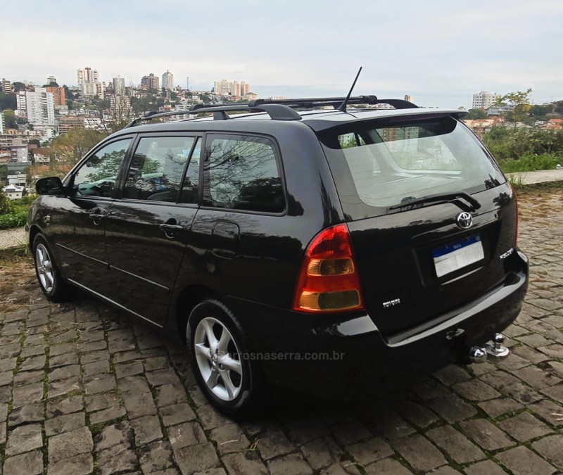 FIELDER 1.8 16V GASOLINA 4P AUTOMÁTICO - 2005 - BENTO GONçALVES