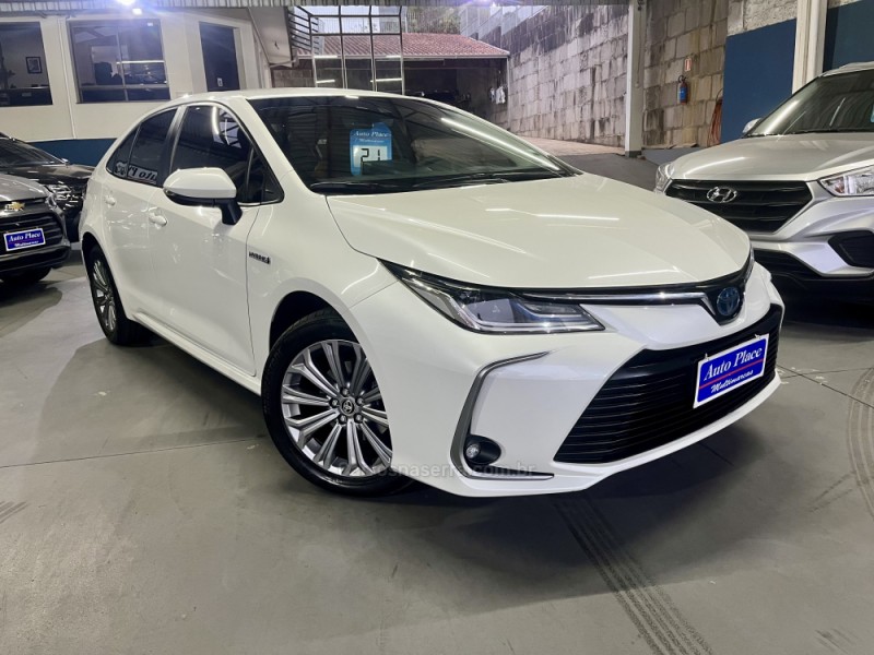 COROLLA 1.8 ALTIS 16V HÍBRIDO 4P AUTOMÁTICO - 2021 - CAXIAS DO SUL