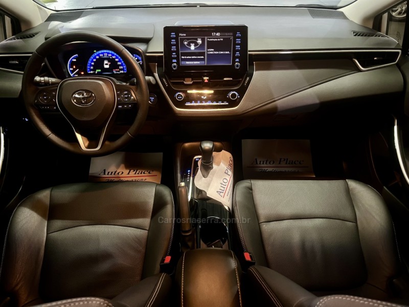 COROLLA 1.8 ALTIS 16V HÍBRIDO 4P AUTOMÁTICO - 2021 - CAXIAS DO SUL