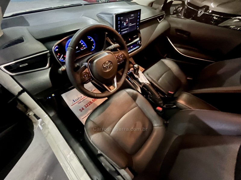 COROLLA 1.8 ALTIS 16V HÍBRIDO 4P AUTOMÁTICO - 2021 - CAXIAS DO SUL