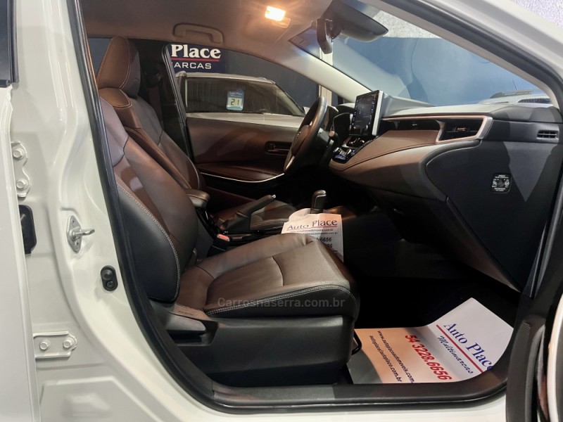 COROLLA 1.8 ALTIS 16V HÍBRIDO 4P AUTOMÁTICO - 2021 - CAXIAS DO SUL