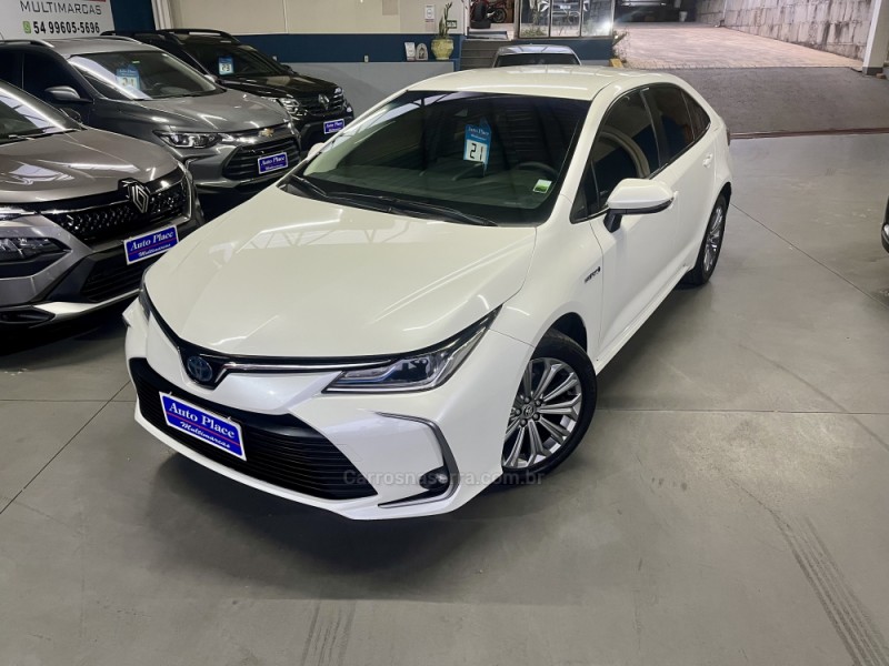 COROLLA 1.8 ALTIS 16V HÍBRIDO 4P AUTOMÁTICO