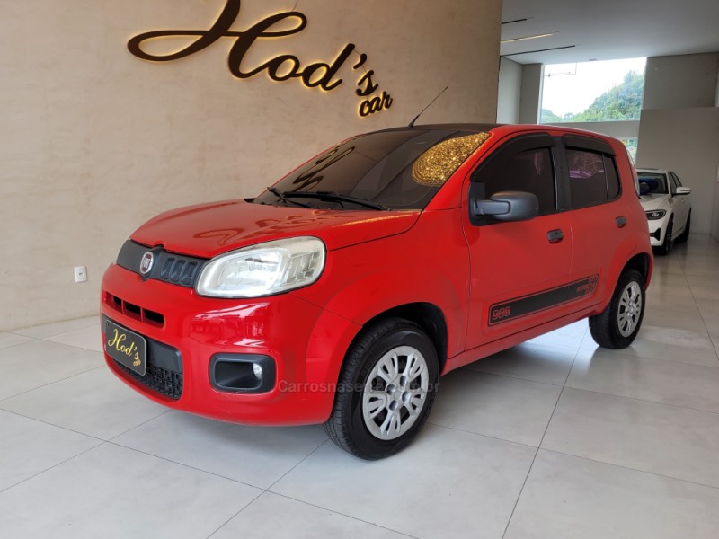 UNO 1.0 EVO ATTRACTIVE 8V FLEX 4P MANUAL - 2016 - CANELA