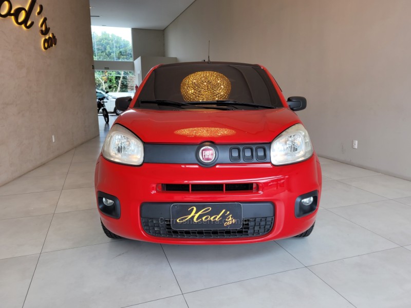 UNO 1.0 EVO ATTRACTIVE 8V FLEX 4P MANUAL - 2016 - CANELA