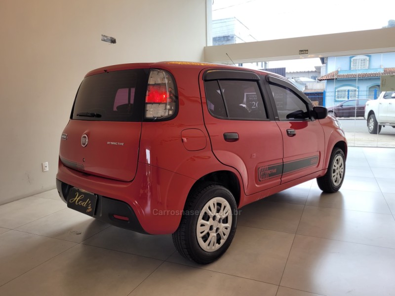 UNO 1.0 EVO ATTRACTIVE 8V FLEX 4P MANUAL - 2016 - CANELA