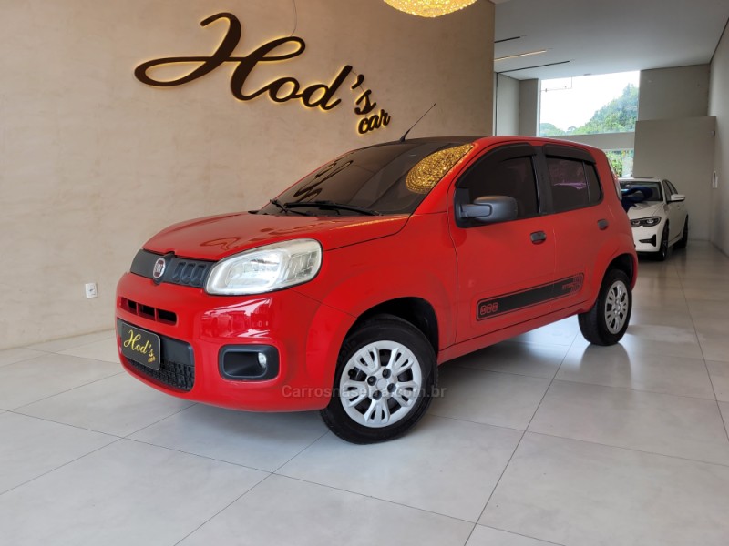UNO 1.0 EVO ATTRACTIVE 8V FLEX 4P MANUAL