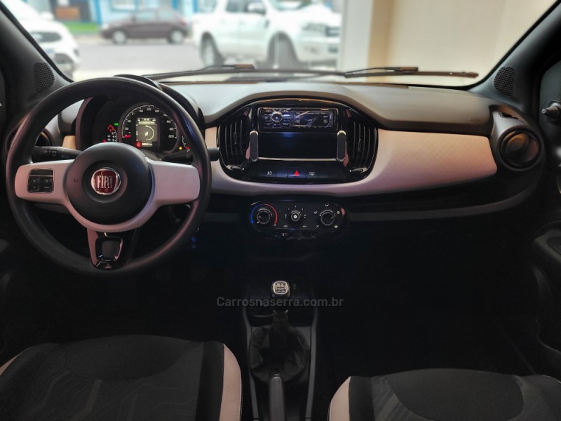 UNO 1.0 EVO ATTRACTIVE 8V FLEX 4P MANUAL - 2016 - CANELA