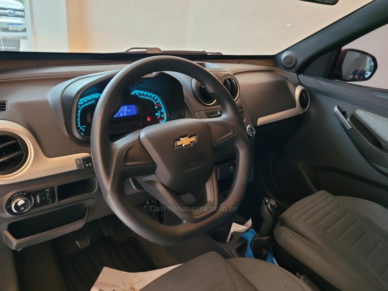 MONTANA 1.4 MPFI SPORT CS 8V FLEX 2P MANUAL - 2011 - CANELA