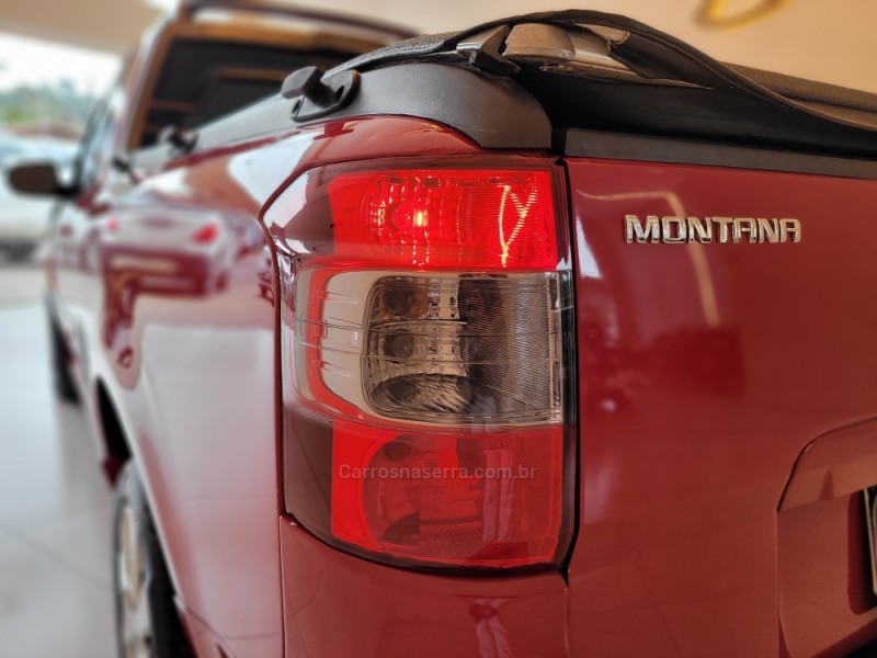 MONTANA 1.4 MPFI SPORT CS 8V FLEX 2P MANUAL - 2011 - CANELA