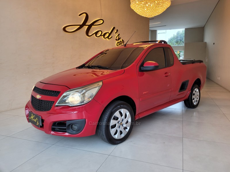 MONTANA 1.4 MPFI SPORT CS 8V FLEX 2P MANUAL - 2011 - CANELA