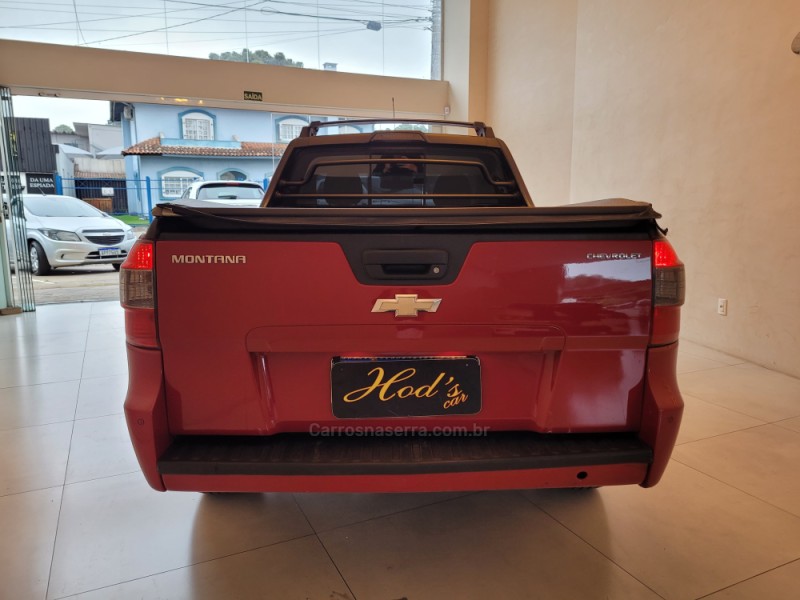 MONTANA 1.4 MPFI SPORT CS 8V FLEX 2P MANUAL - 2011 - CANELA