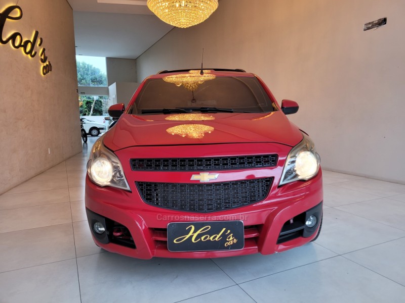 MONTANA 1.4 MPFI SPORT CS 8V FLEX 2P MANUAL - 2011 - CANELA