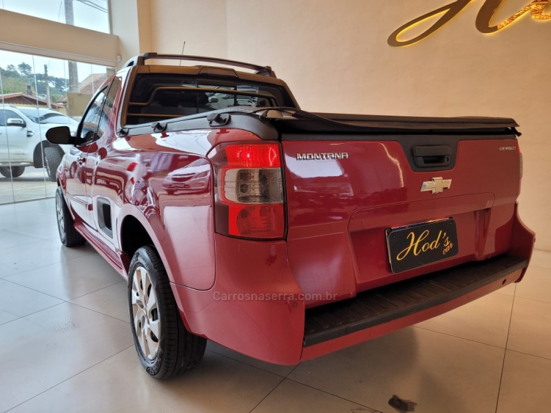 MONTANA 1.4 MPFI SPORT CS 8V FLEX 2P MANUAL - 2011 - CANELA