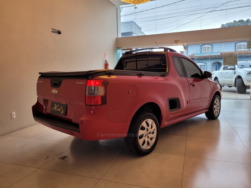 MONTANA 1.4 MPFI SPORT CS 8V FLEX 2P MANUAL - 2011 - CANELA