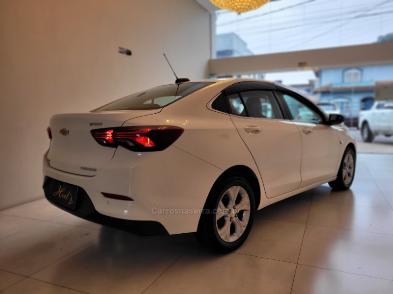 ONIX 1.0	PREMIER PLUS 12V TURBO FLEX 4P AUTOMÁTICO - 2021 - CANELA