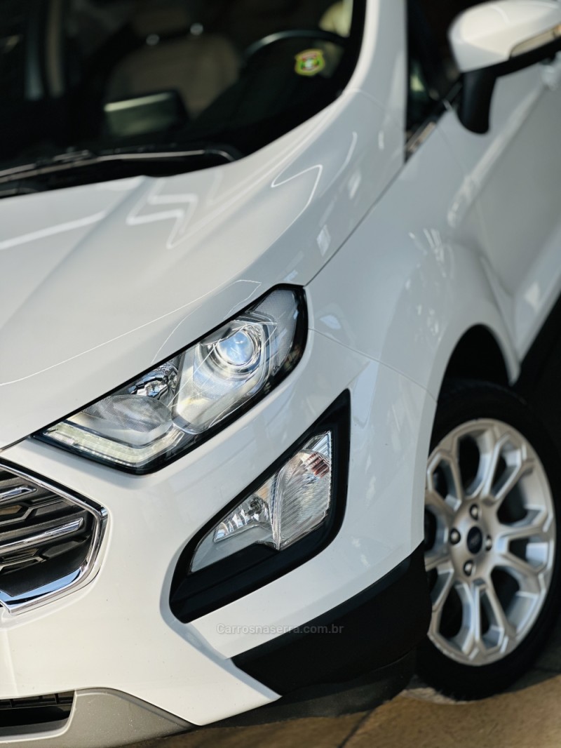 ECOSPORT 2.0 TITANIUM 16V FLEX 4P AUTOMÁTICO - 2018 - CANELA