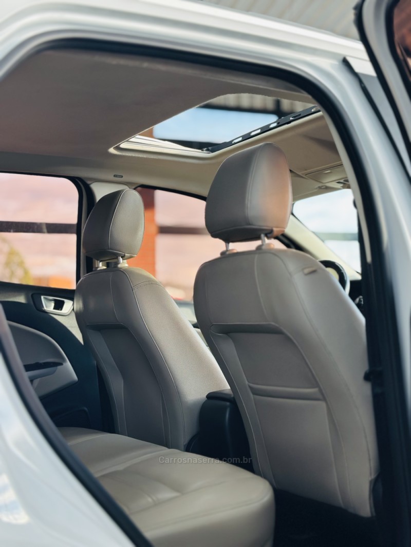 ECOSPORT 2.0 TITANIUM 16V FLEX 4P AUTOMÁTICO - 2018 - CANELA