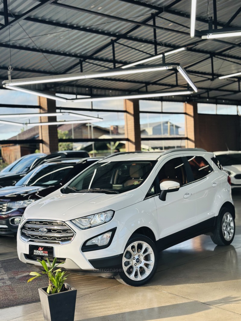 ECOSPORT 2.0 TITANIUM 16V FLEX 4P AUTOMÁTICO - 2018 - CANELA