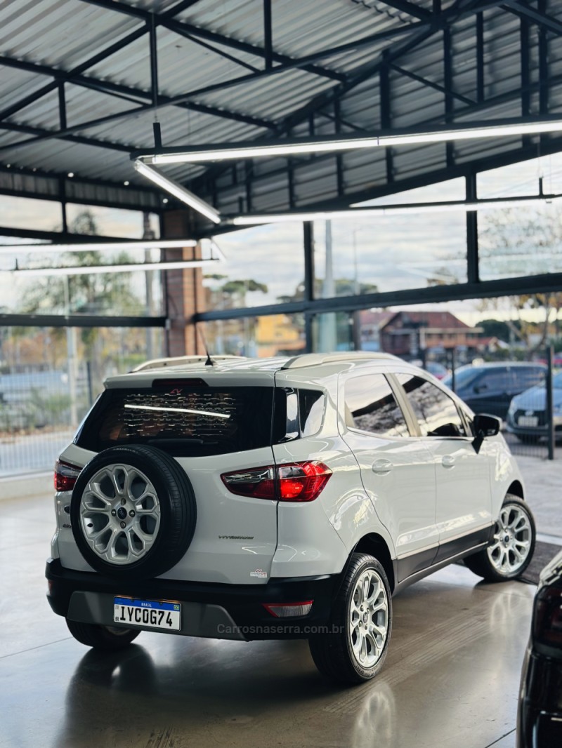 ECOSPORT 2.0 TITANIUM 16V FLEX 4P AUTOMÁTICO - 2018 - CANELA