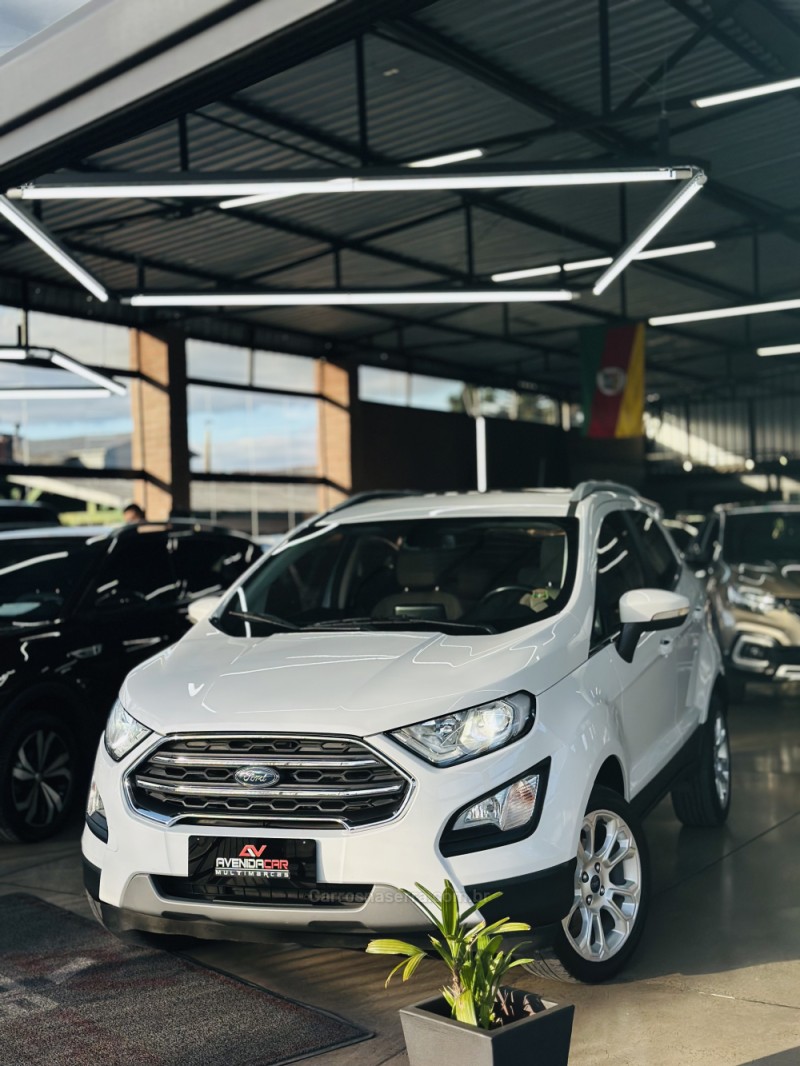 ECOSPORT 2.0 TITANIUM 16V FLEX 4P AUTOMÁTICO - 2018 - CANELA