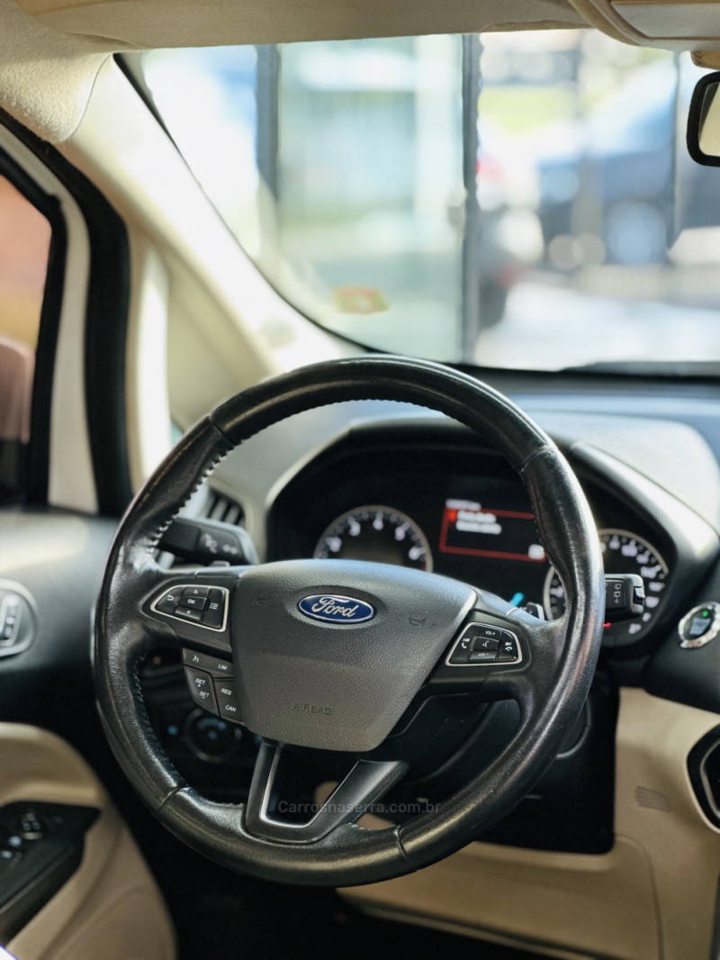 ECOSPORT 2.0 TITANIUM 16V FLEX 4P AUTOMÁTICO - 2018 - CANELA