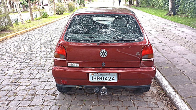 GOL 1.0 MI 16V GASOLINA 2P MANUAL - 1998 - FARROUPILHA