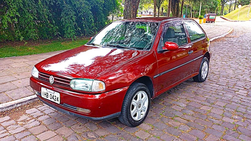 GOL 1.0 MI 16V GASOLINA 2P MANUAL - 1998 - FARROUPILHA