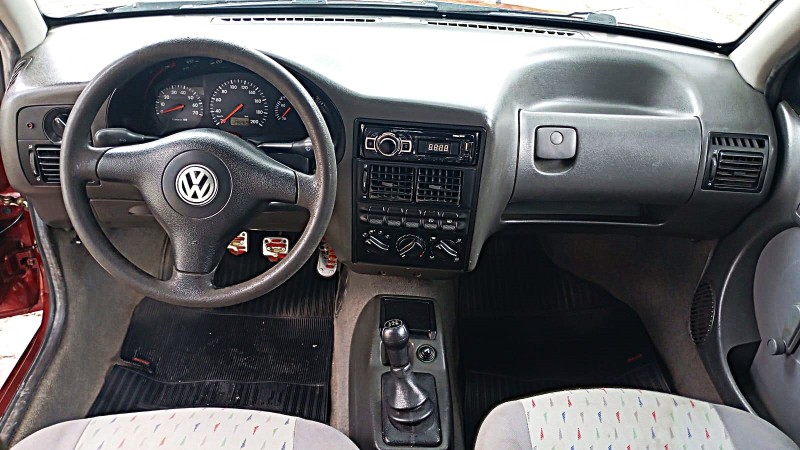 GOL 1.0 MI 16V GASOLINA 2P MANUAL - 1998 - FARROUPILHA