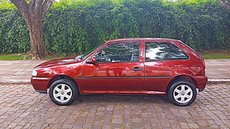 GOL 1.0 MI 16V GASOLINA 2P MANUAL - 1998 - FARROUPILHA