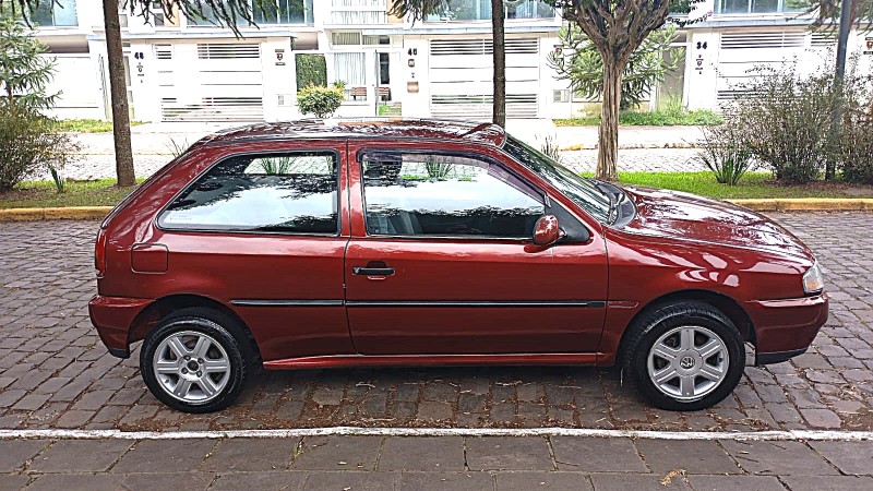 GOL 1.0 MI 16V GASOLINA 2P MANUAL - 1998 - FARROUPILHA