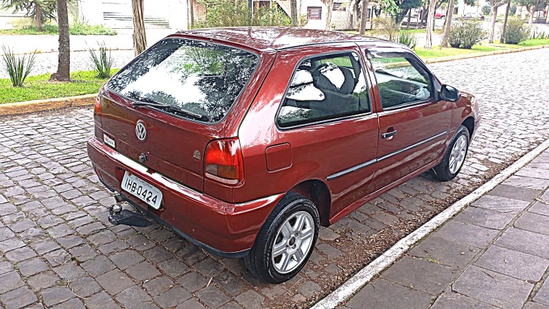 GOL 1.0 MI 16V GASOLINA 2P MANUAL - 1998 - FARROUPILHA