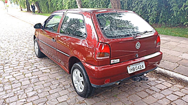 GOL 1.0 MI 16V GASOLINA 2P MANUAL - 1998 - FARROUPILHA
