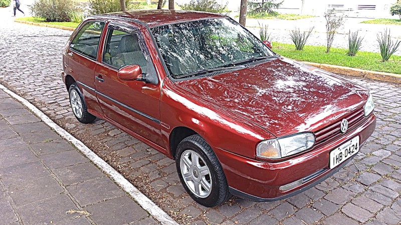 GOL 1.0 MI 16V GASOLINA 2P MANUAL - 1998 - FARROUPILHA