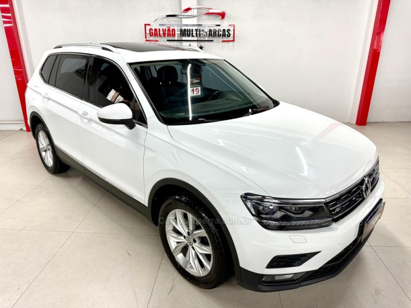 TIGUAN 1.4 ALLSPACE COMFORT 250 TSI FLEX 4P - 2019 - CAXIAS DO SUL