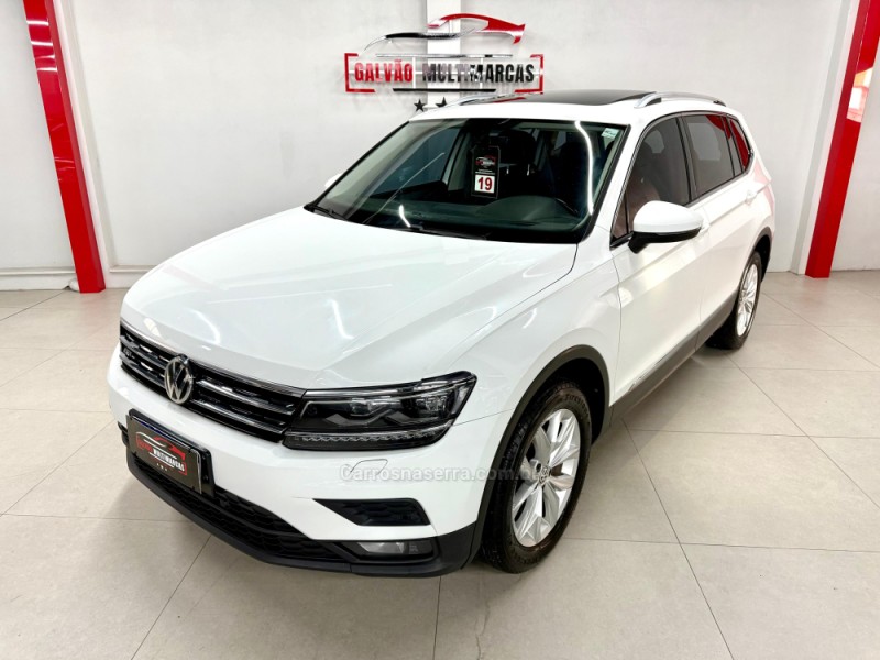 TIGUAN 1.4 ALLSPACE COMFORT 250 TSI FLEX 4P - 2019 - CAXIAS DO SUL