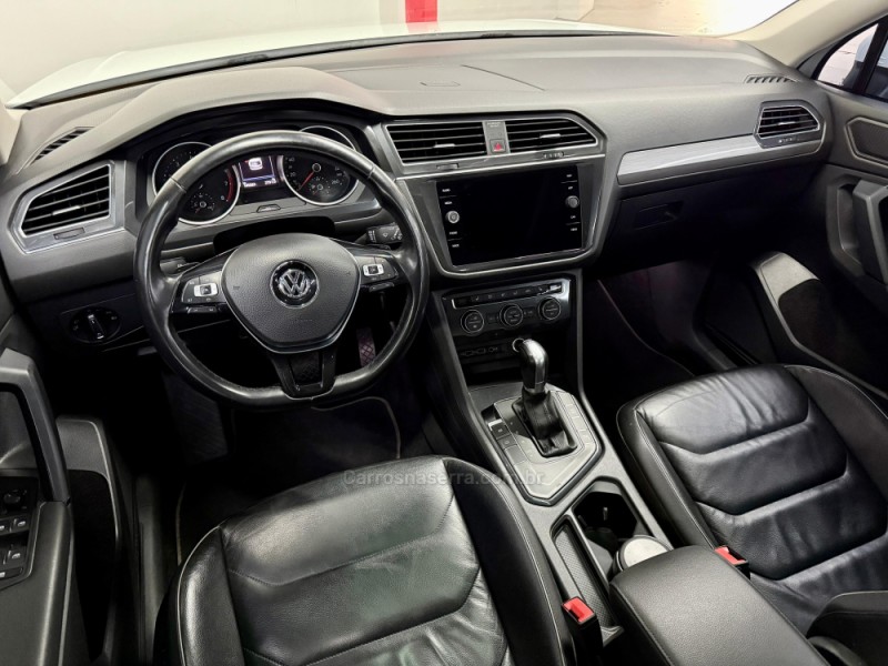 TIGUAN 1.4 ALLSPACE COMFORT 250 TSI FLEX 4P - 2019 - CAXIAS DO SUL