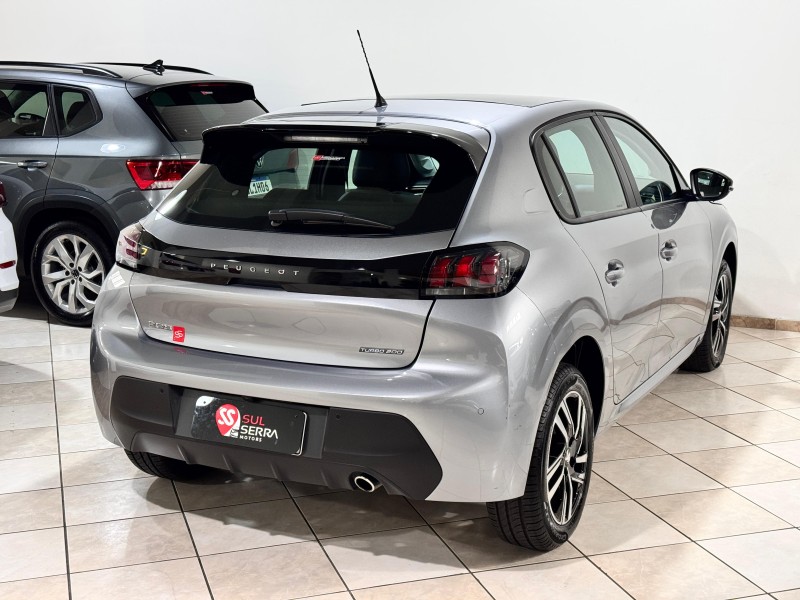 208 1.0 GRIFFE 12V TURBO FLEX 4P AUTOMÁTICO - 2024 - CAXIAS DO SUL