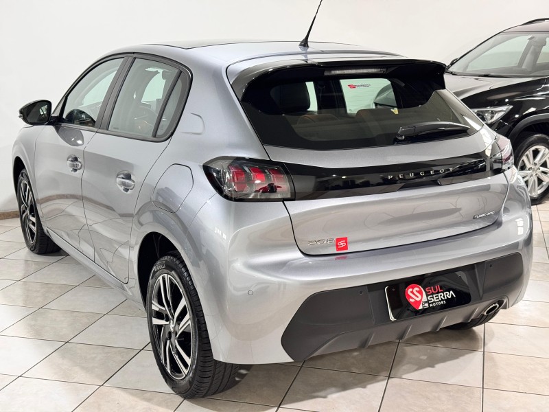 208 1.0 GRIFFE 12V TURBO FLEX 4P AUTOMÁTICO - 2024 - CAXIAS DO SUL