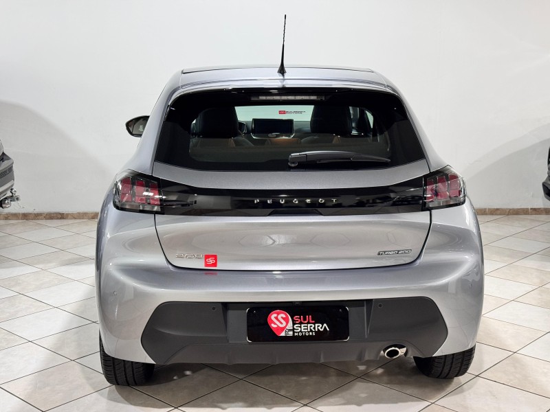 208 1.0 GRIFFE 12V TURBO FLEX 4P AUTOMÁTICO - 2024 - CAXIAS DO SUL