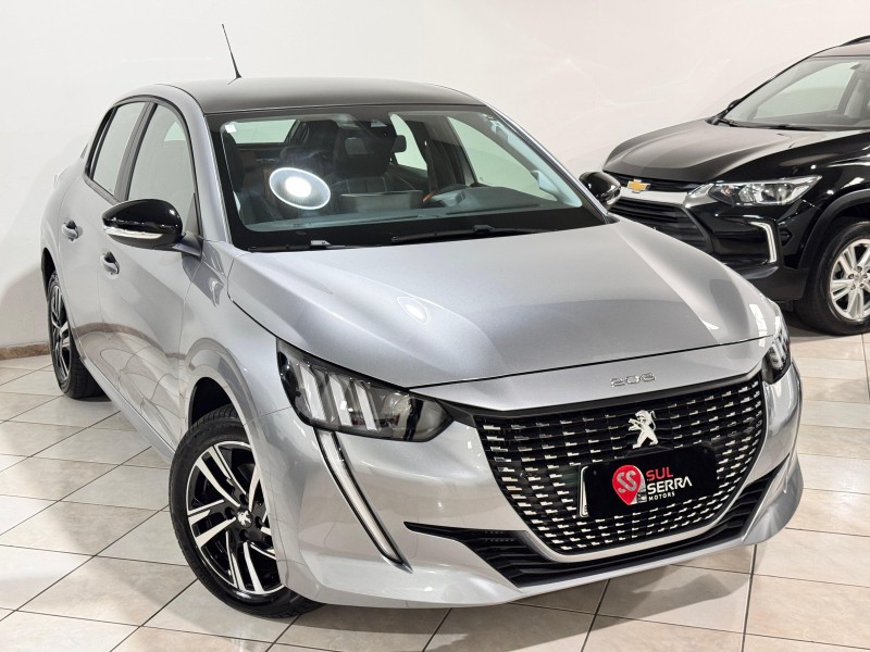 208 1.0 griffe 12v turbo flex 4p automatico 2024 caxias do sul