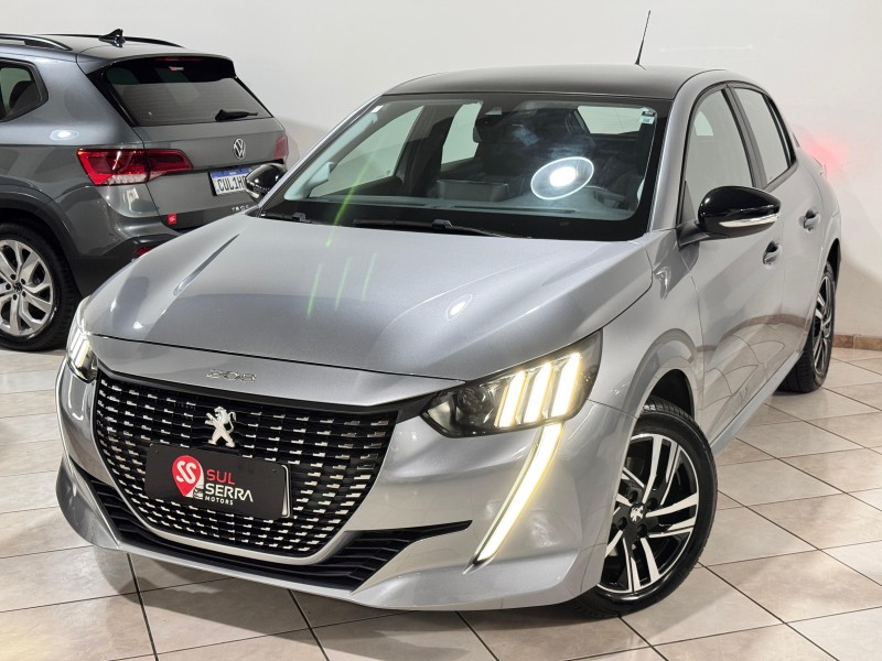 208 1.0 GRIFFE 12V TURBO FLEX 4P AUTOMÁTICO - 2024 - CAXIAS DO SUL
