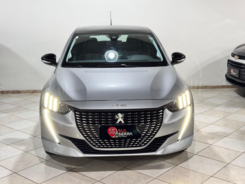 208 1.0 GRIFFE 12V TURBO FLEX 4P AUTOMÁTICO - 2024 - CAXIAS DO SUL