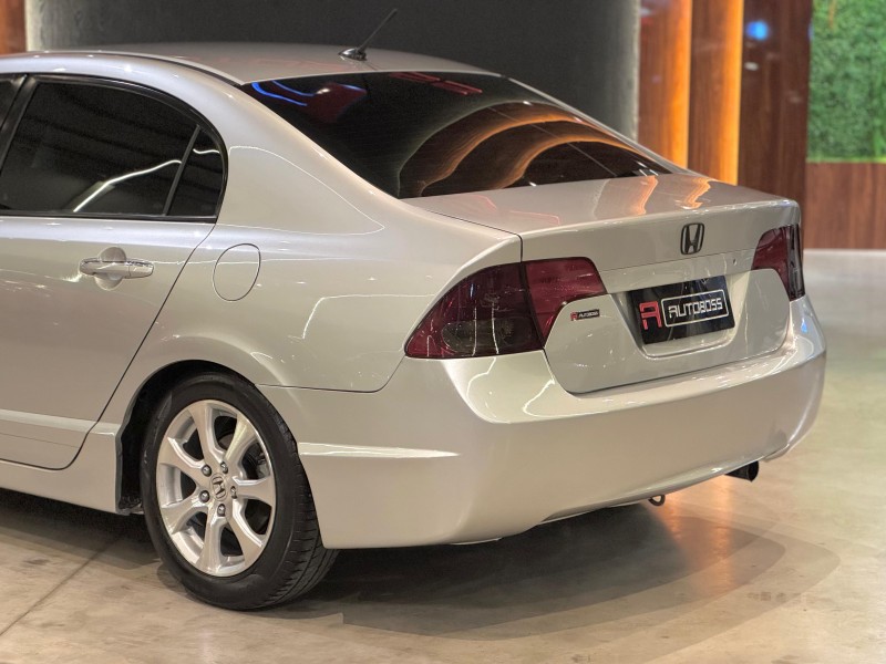 CIVIC 1.8 EXS 16V FLEX 4P AUTOMÁTICO - 2008 - NOVO HAMBURGO