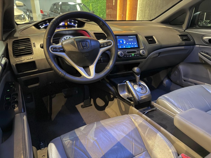 CIVIC 1.8 EXS 16V FLEX 4P AUTOMÁTICO - 2008 - NOVO HAMBURGO