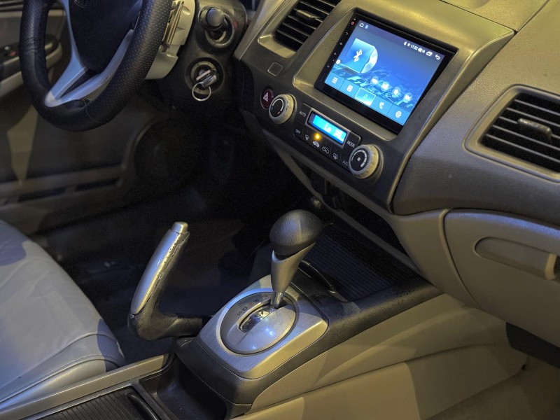 CIVIC 1.8 EXS 16V FLEX 4P AUTOMÁTICO - 2008 - NOVO HAMBURGO